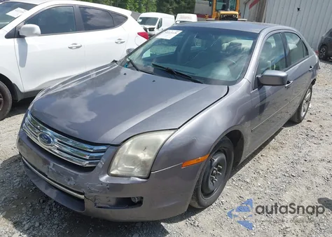 2007 Ford Fusion Se из США, поврежденный, VIN 3FAHP07Z97R251098